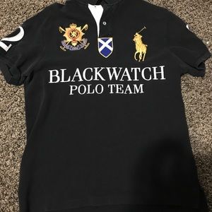 Blackwatch Ralph Lauren polo shirt